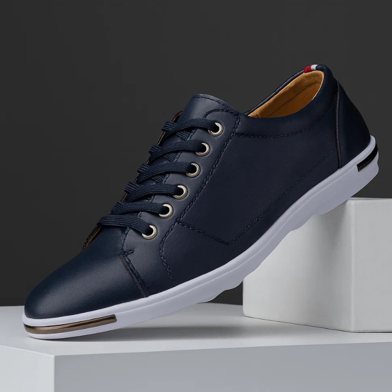 Jackson | Genuine Leather Sneakers
