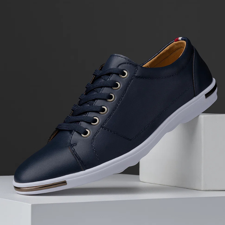 Jackson | Genuine Leather Sneakers