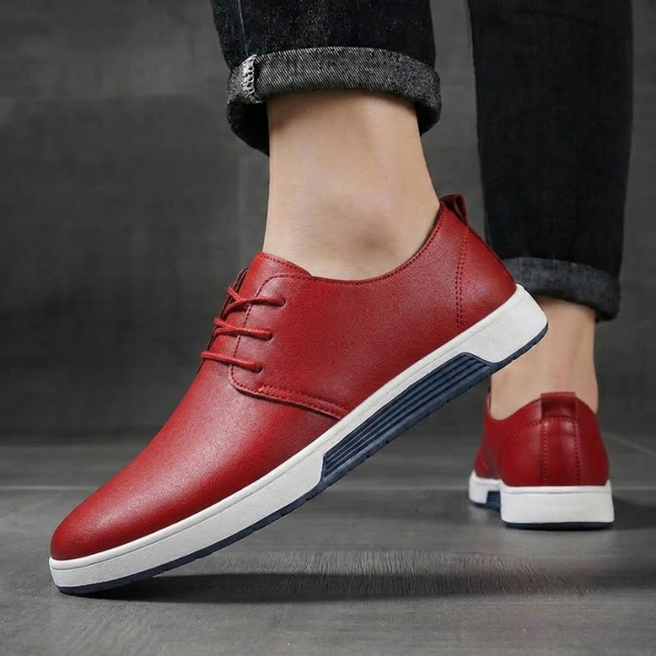Claude | Leather Sneakers