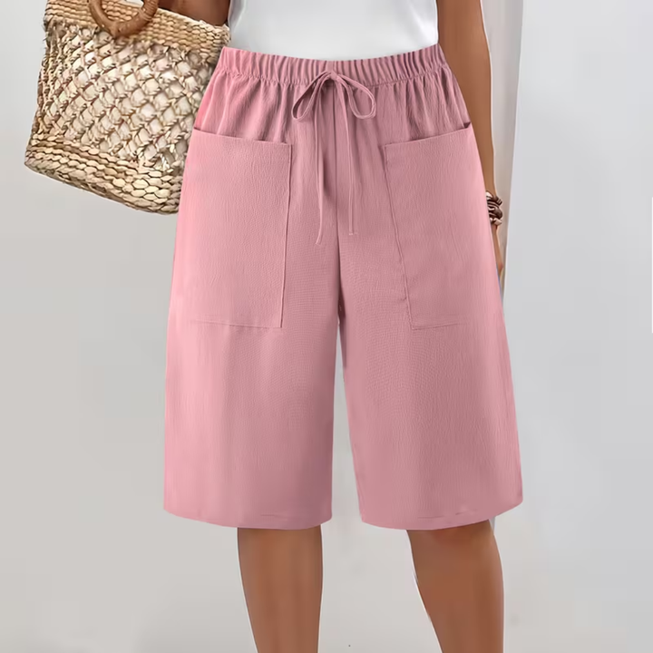 Clariz | Elegant Comfort Shorts