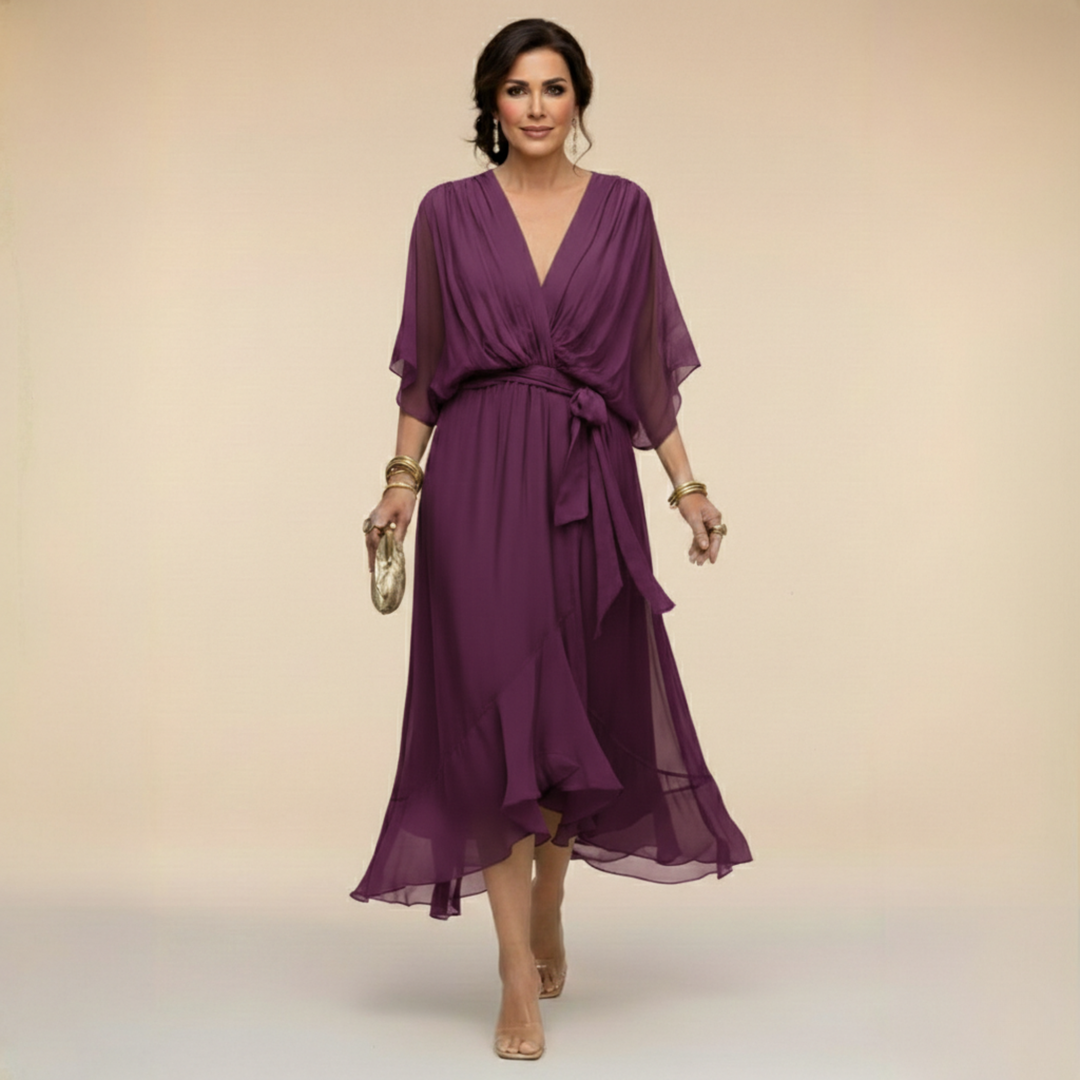 Monica | Flowing, Elegant Maxi Dress