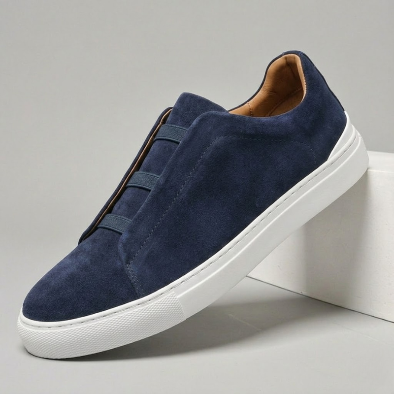 Chelsea | Suede Sneakers