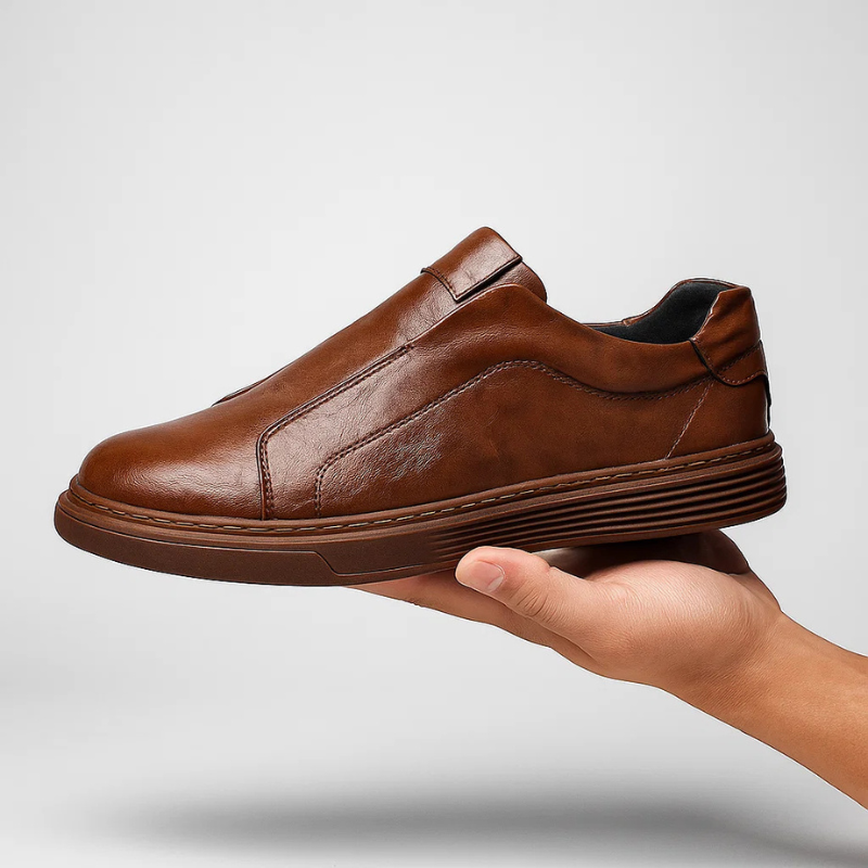 Noel | Italiana Leather Sneakers