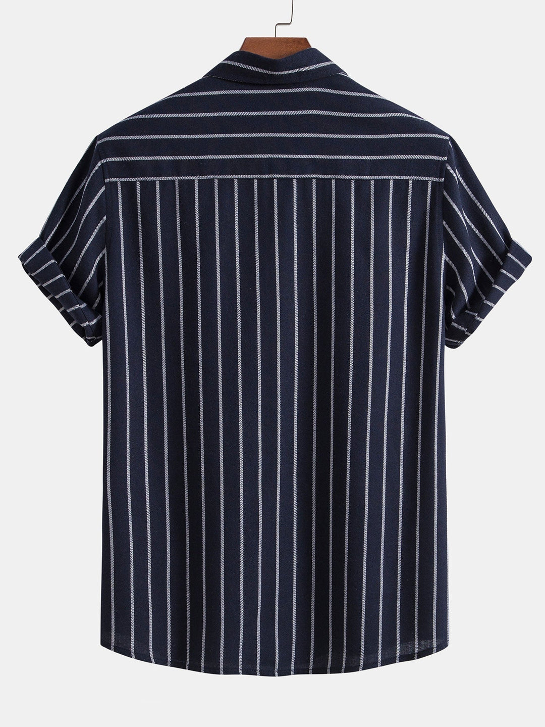 Jason | Cotton Brot Strangement Butt Up Shirt