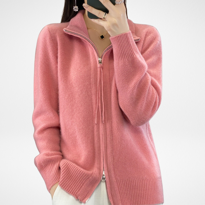 KATRINA™ | Minimalist Zip Sweater