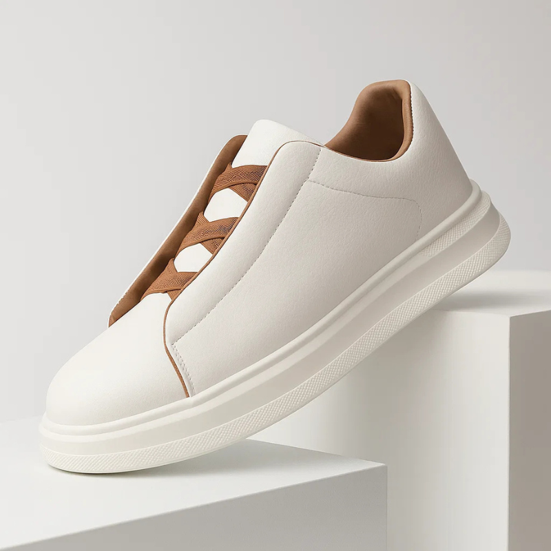 Bradley | Leather Sneakers