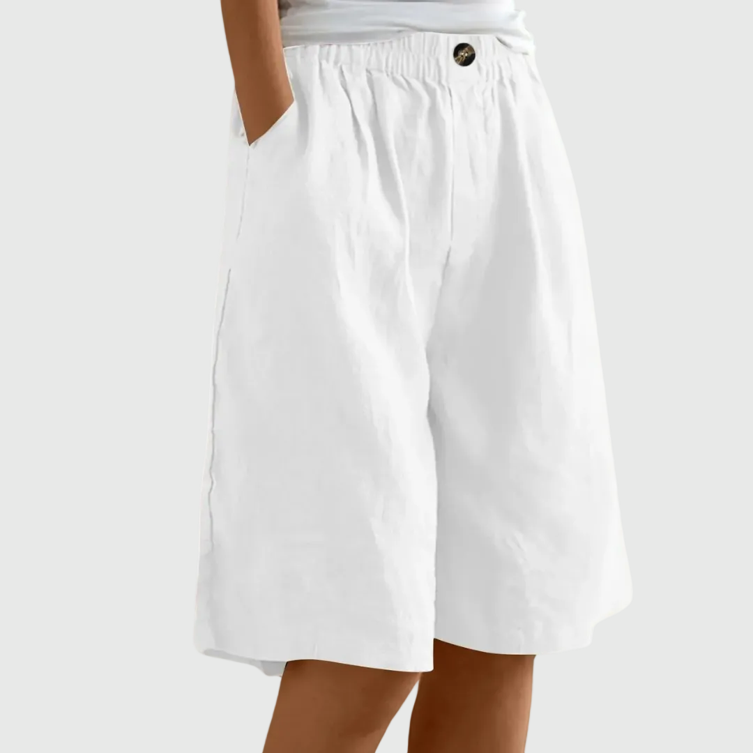 Marie | Loose-Fitting Shorts with an Elastic Waistband