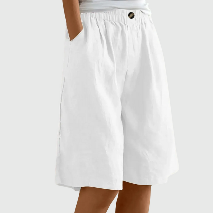 Marie | Loose-Fitting Shorts with an Elastic Waistband