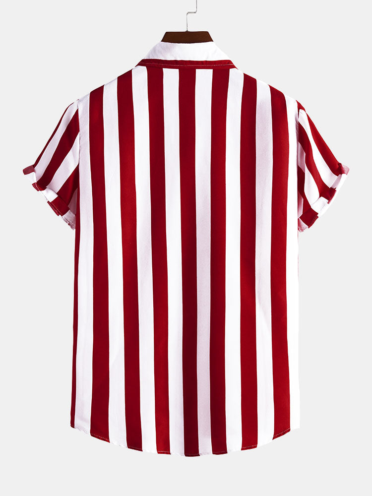 James | Wide Striped Shirts