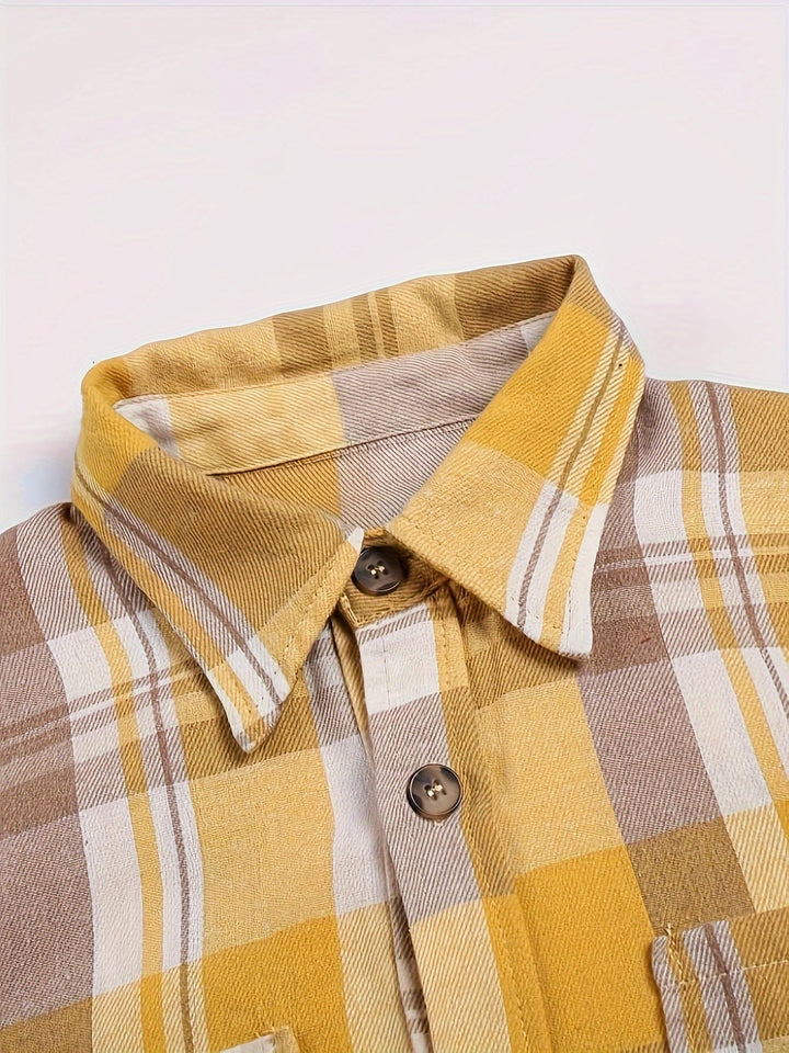 Marina | Long Sleeve Summer Shirt