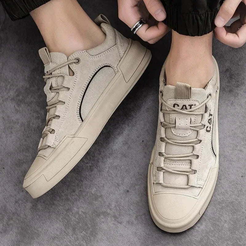 Orly | UrbanEdge Leather Sneakers