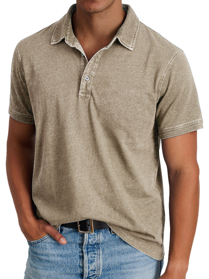 Stanley | Relaxed Polo Shirt
