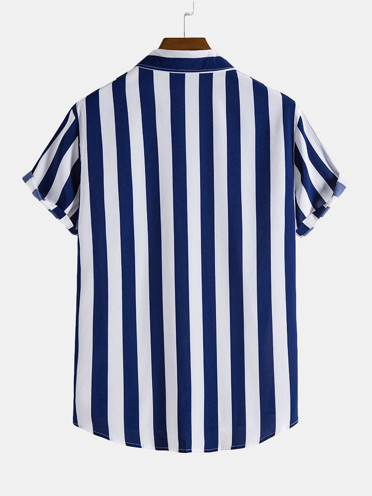 James | Wide Striped Shirts