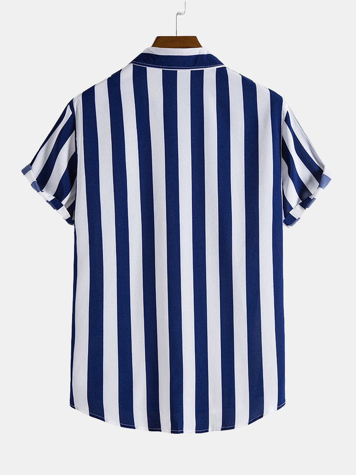 James | Wide Striped Shirts