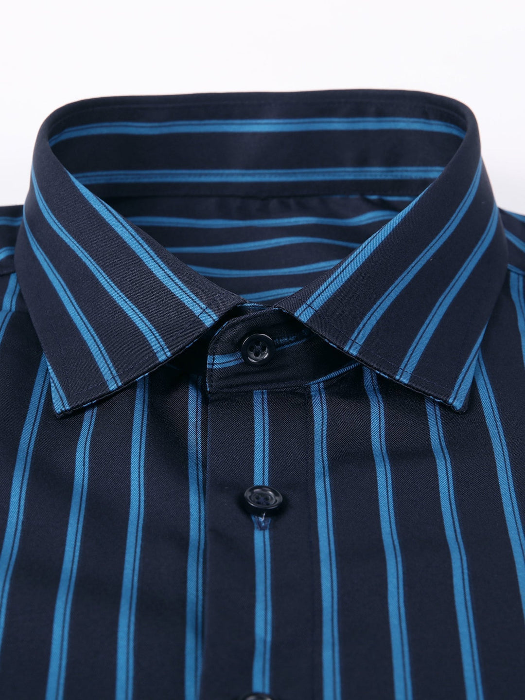Tom | Long Sleeve Striped Shirt with Buttons