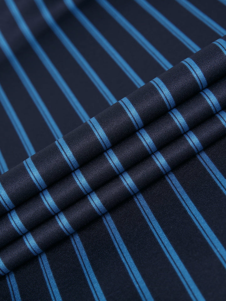 Tom | Long Sleeve Striped Shirt with Buttons