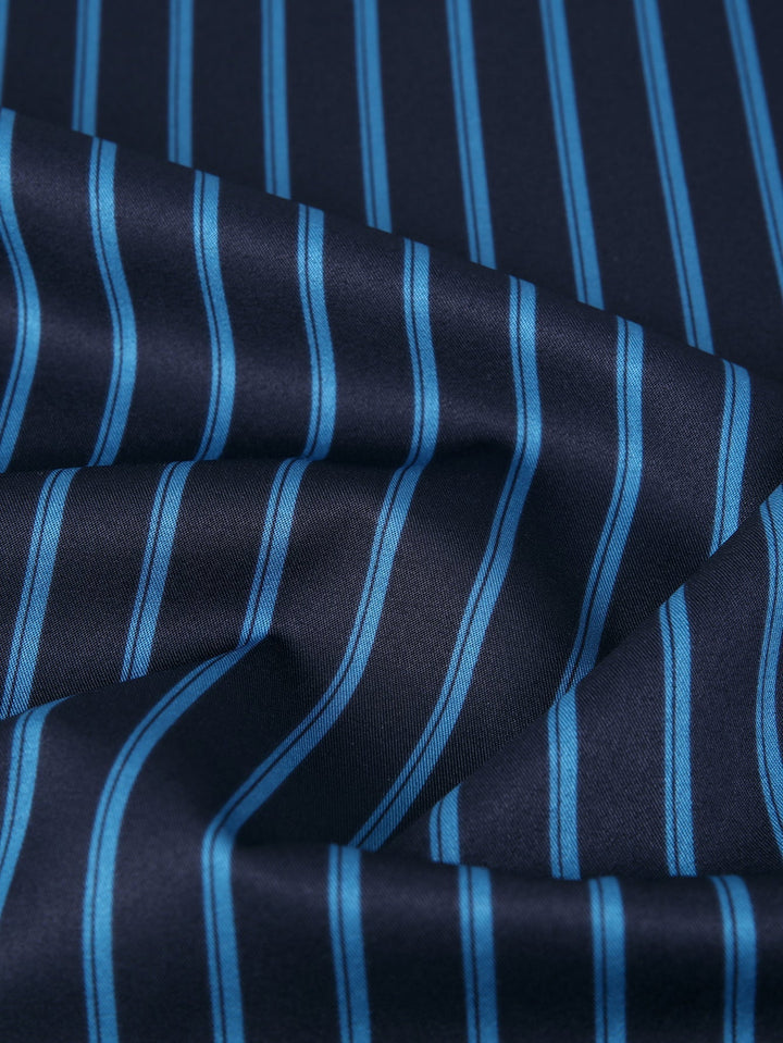 Tom | Long Sleeve Striped Shirt with Buttons