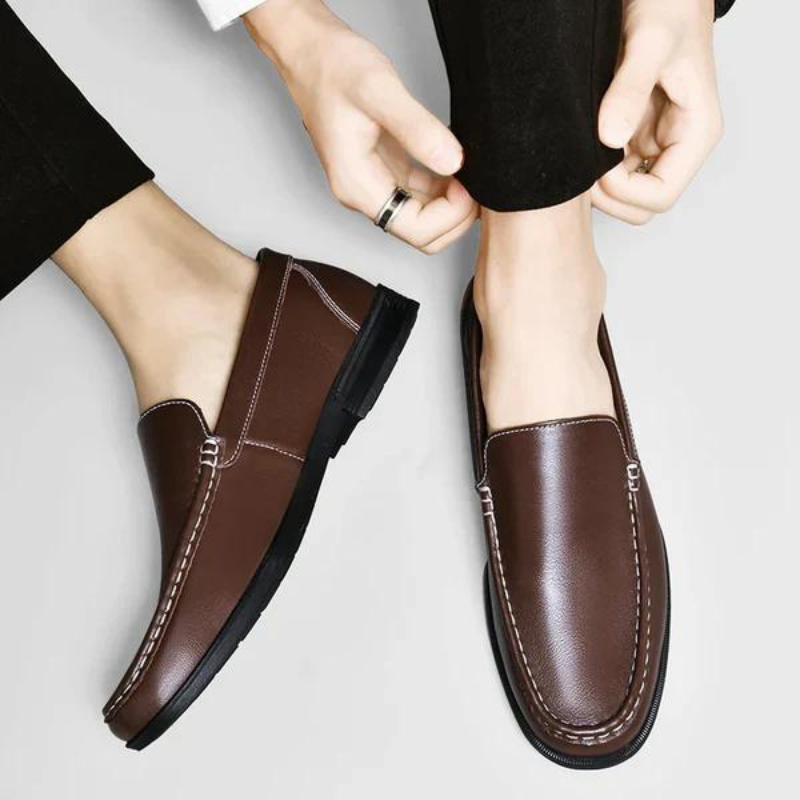 Pelle | Italiana Genuine Leather Loafers