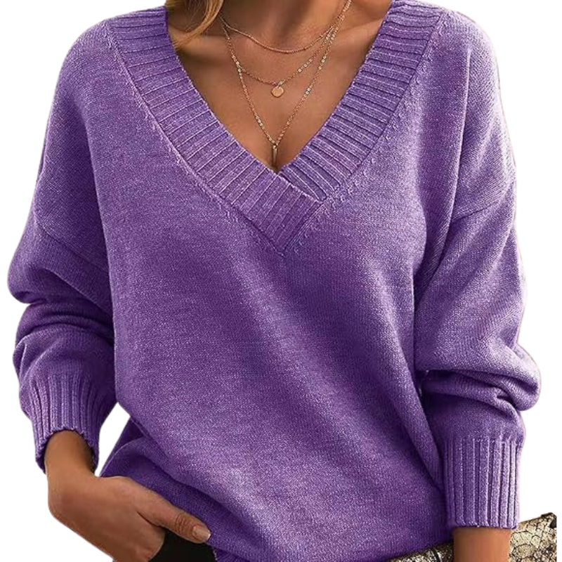 LILLIAN™ | Lightweight V-Neck Sweater