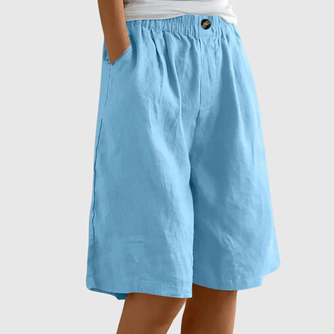 Marie | Loose-Fitting Shorts with an Elastic Waistband