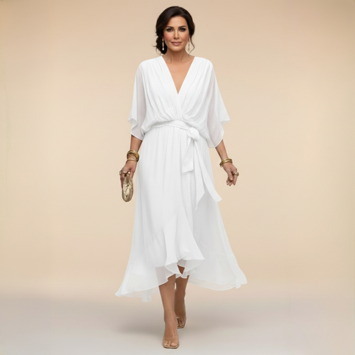 Monica | Flowing, Elegant Maxi Dress