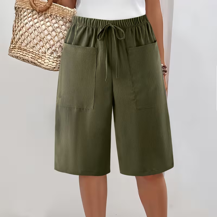 Clariz | Elegant Comfort Shorts