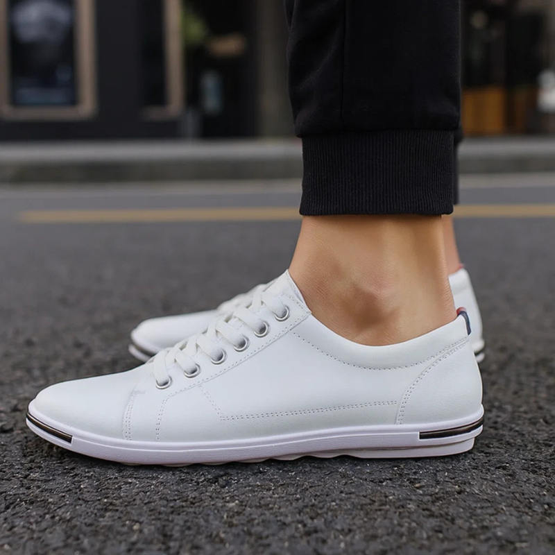 Jackson | Genuine Leather Sneakers