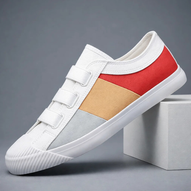 Claude | Monet Canvas Sneakers