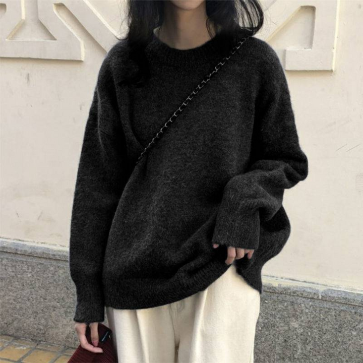 DERDI™ | Casual Long Sleeve Round Neck Sweater
