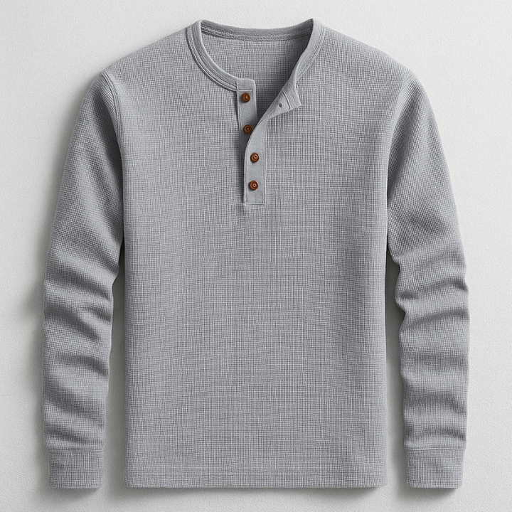 Hudson | Henley Long Sleeve Shirt