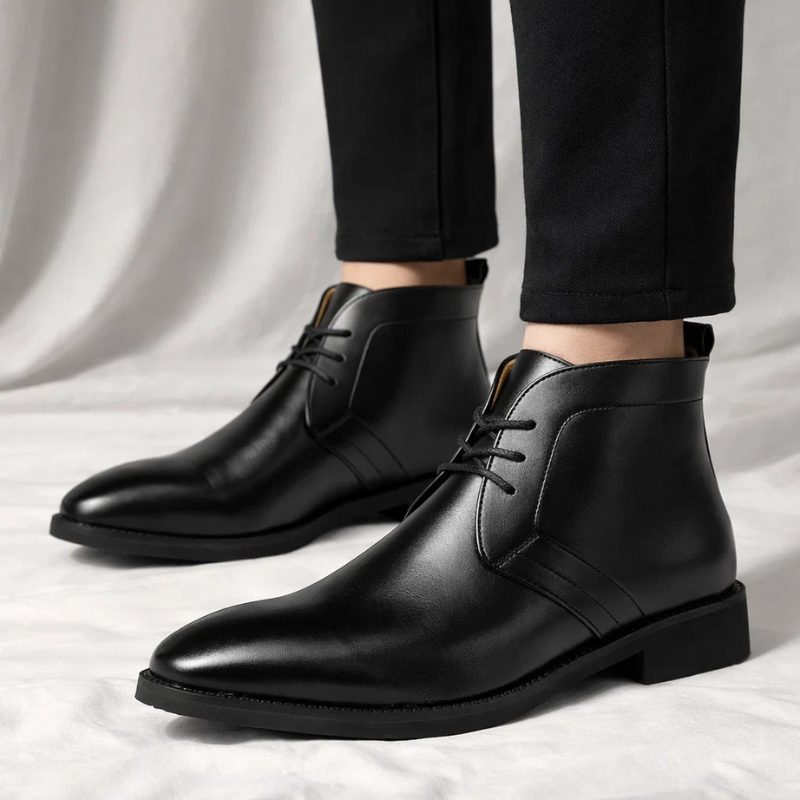 Bradley | Genuine Leather Boots