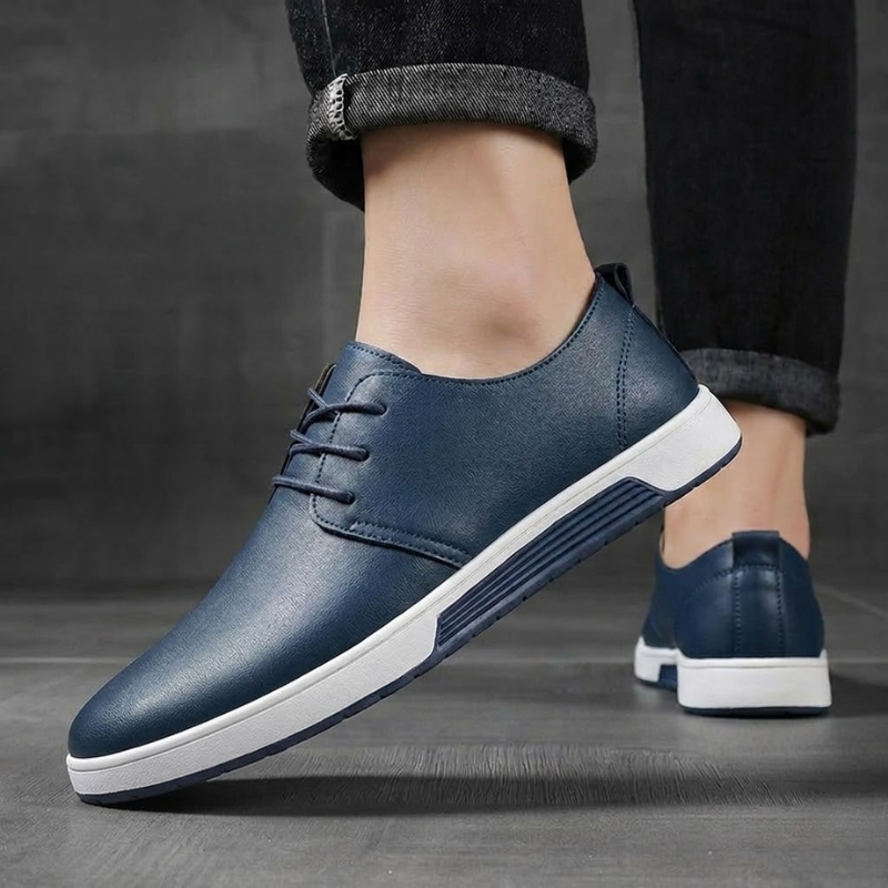 Claude | Leather Sneakers