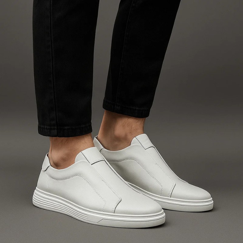 Noel | Italiana Leather Sneakers