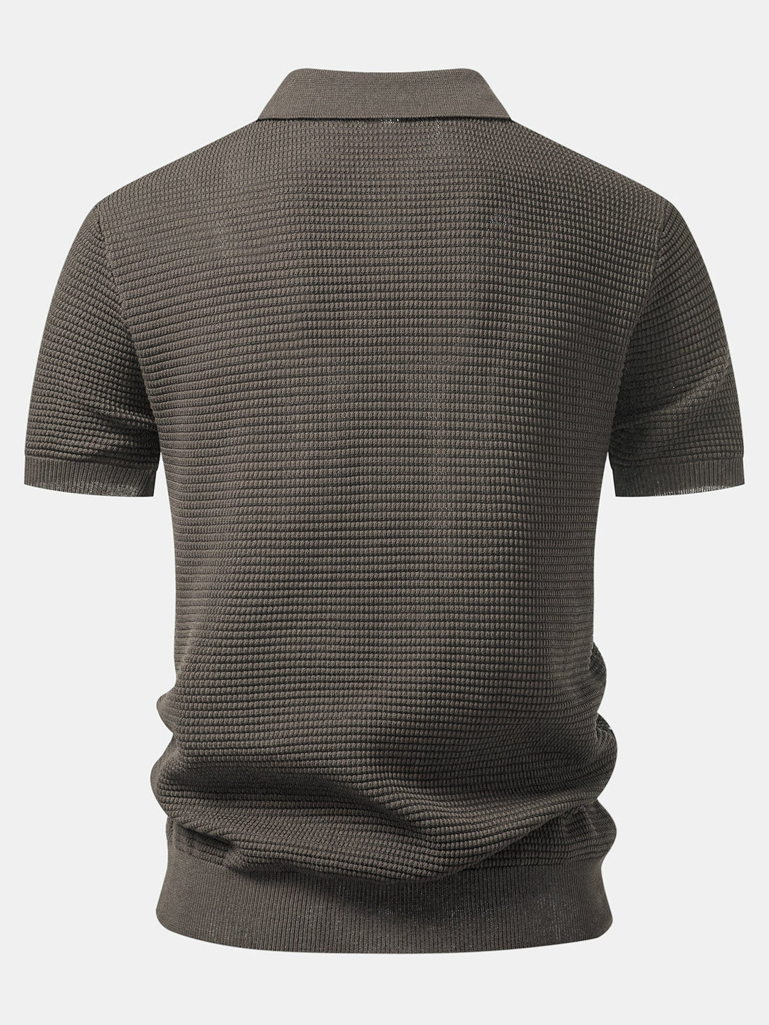 Bronny | Contrast Zipper Polo & Slim Fit Tapered Trousers