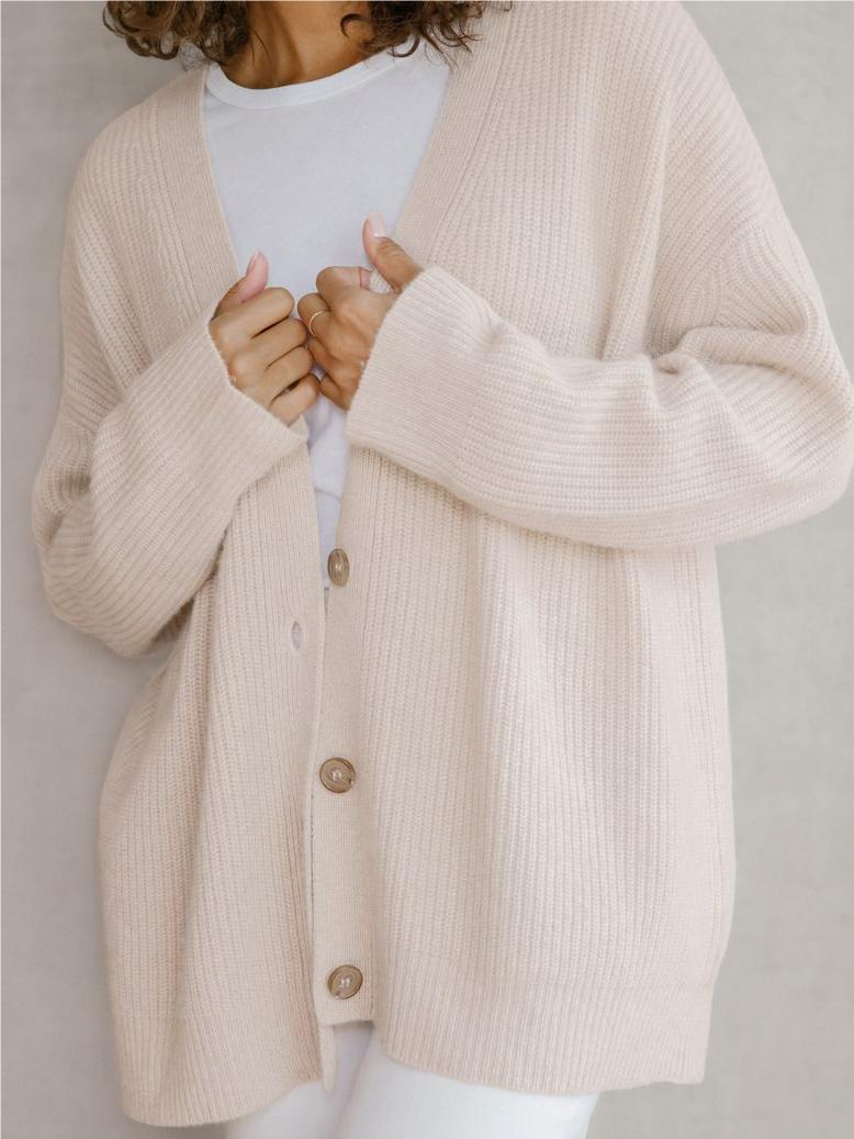 LOREN™ | Chic Cocoon Cardigan