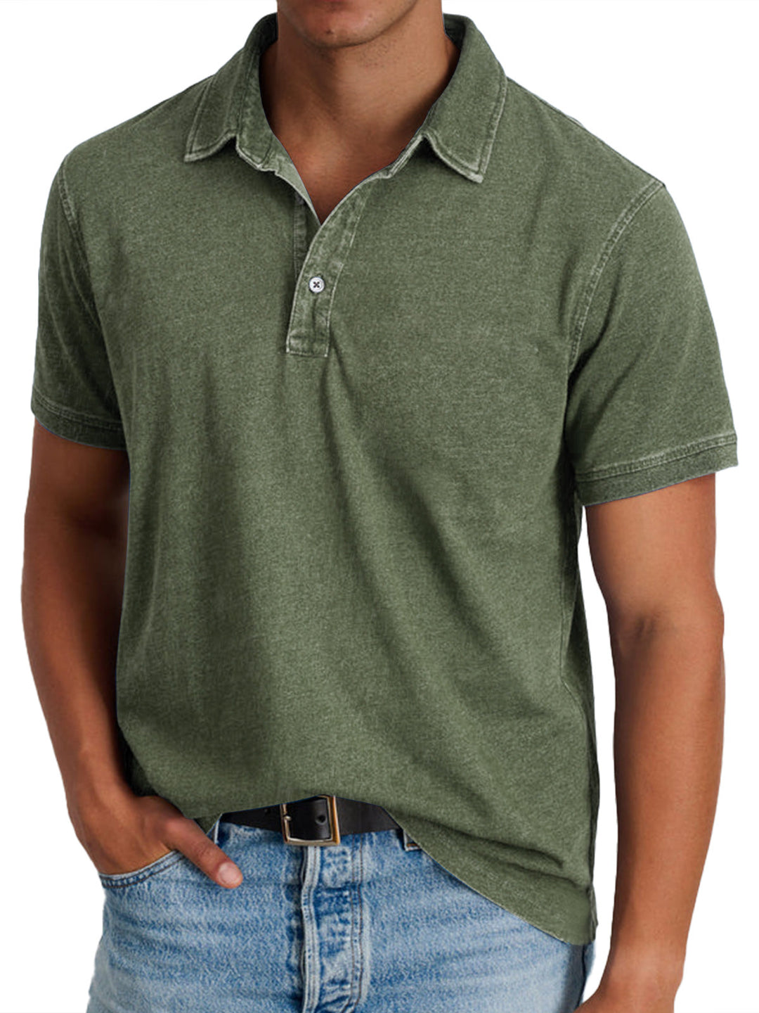 Stanley | Relaxed Polo Shirt