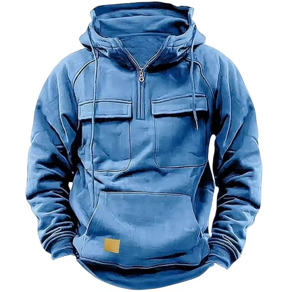 Dave | Multifunctional Winter Hoodie