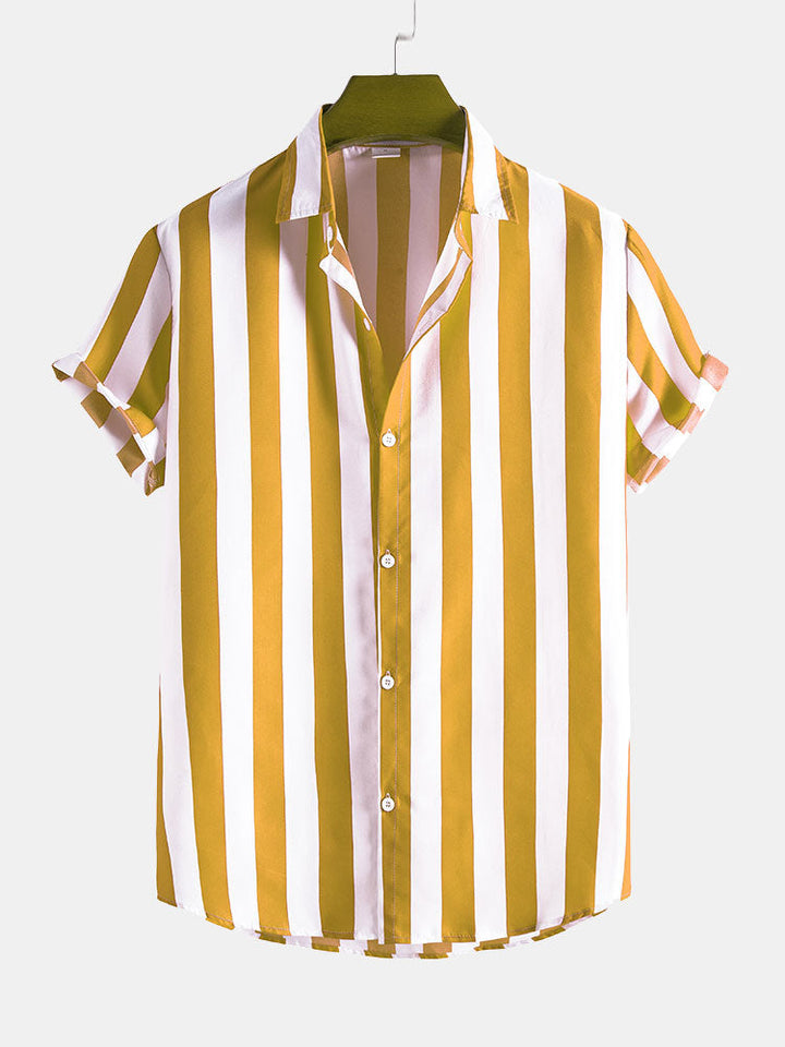 James | Wide Striped Shirts