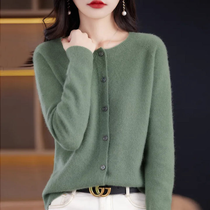 ELEANOR™ | Soft Button-Up Cardigan