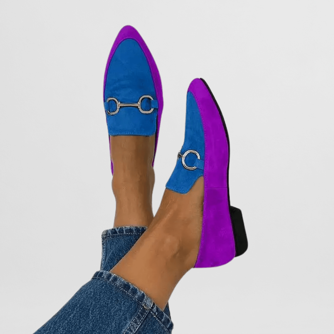 Luna™ | Colorful Boho Loafers
