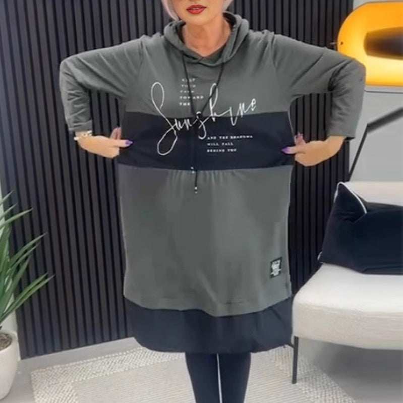 MADELEINE™ | Casual Hooded Dress