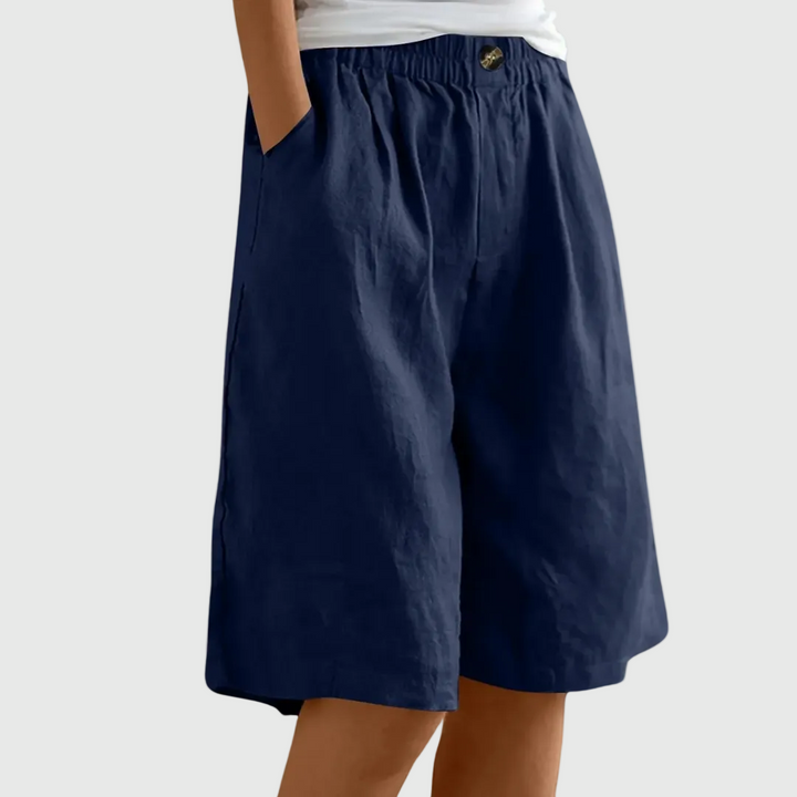 Marie | Loose-Fitting Shorts with an Elastic Waistband