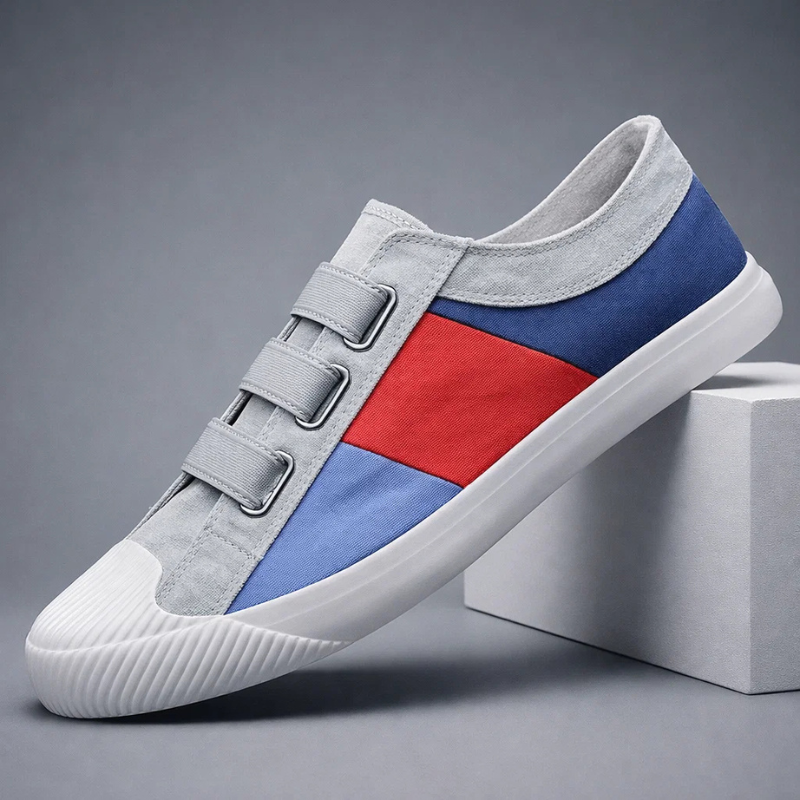 Claude | Monet Canvas Sneakers
