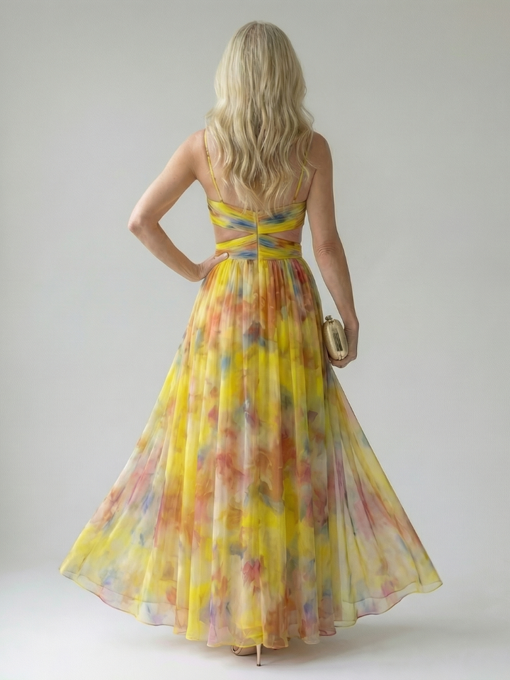 Amanda | Soft Wrap Maxi Dress