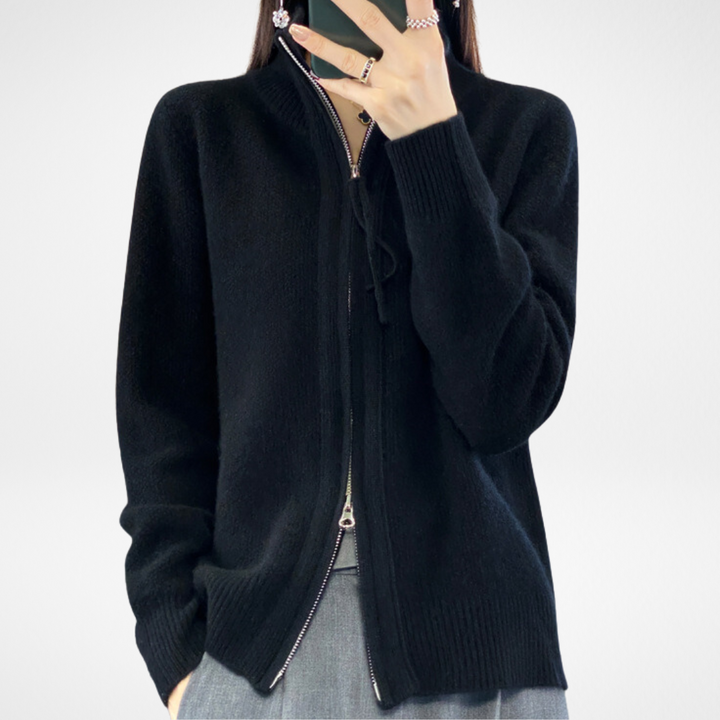 KATRINA™ | Minimalist Zip Sweater