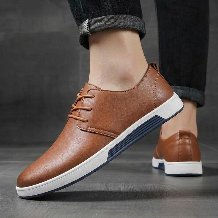 Claude | Leather Sneakers