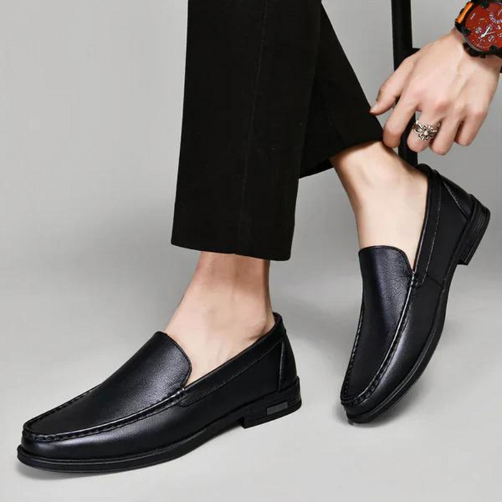 Pelle | Italiana Genuine Leather Loafers