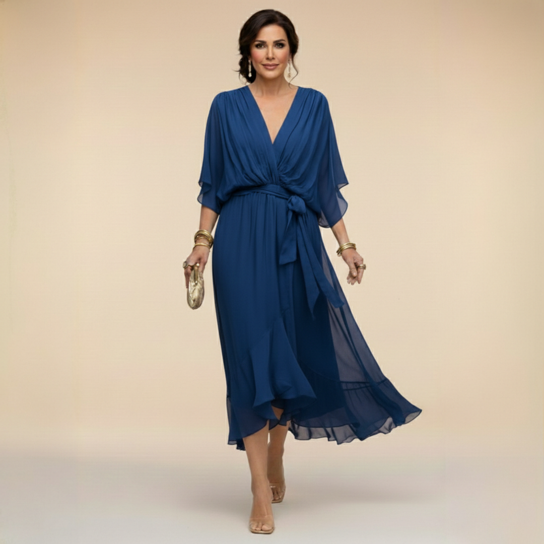 Monica | Flowing, Elegant Maxi Dress