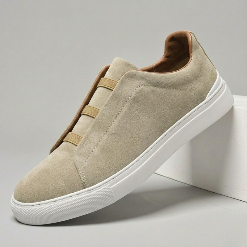 Chelsea | Suede Sneakers