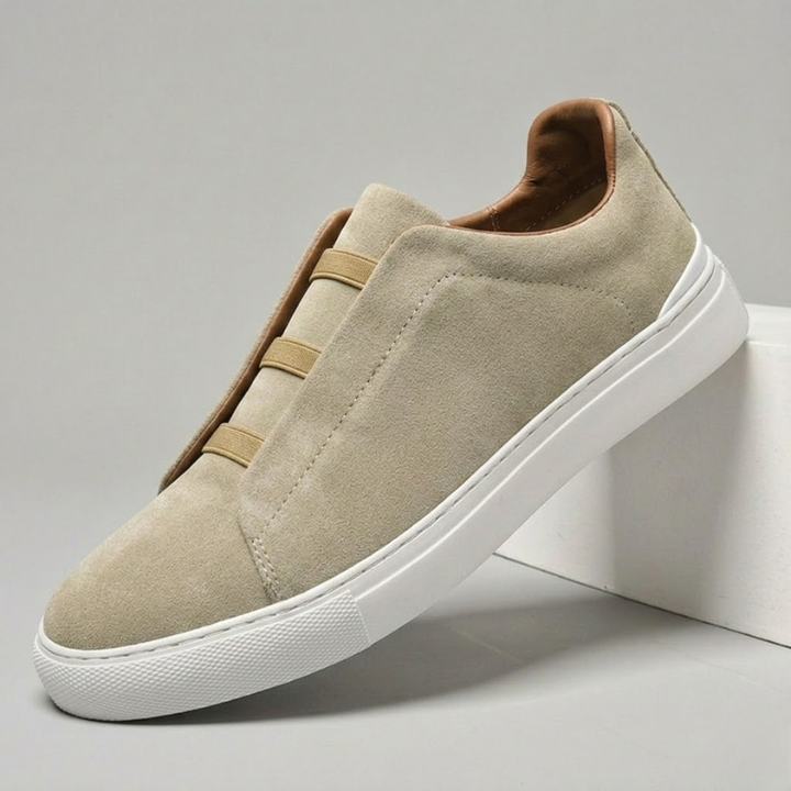 Chelsea | Suede Sneakers